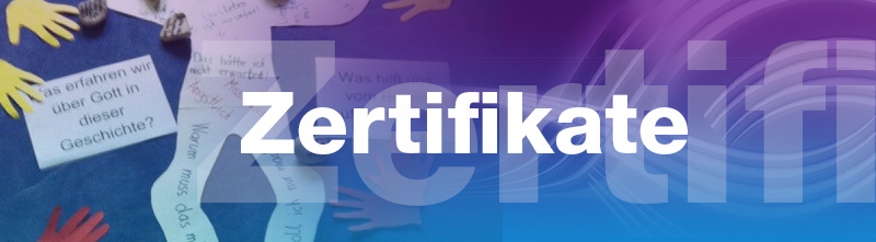 Zertifikate
