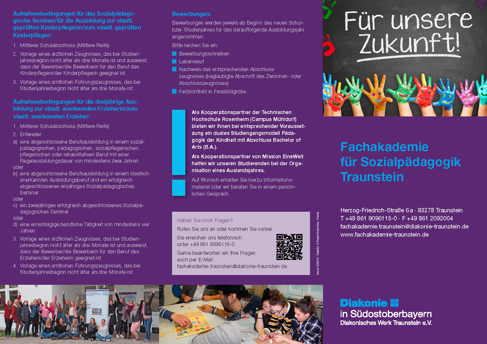 Über uns Fachakademie Traunstein